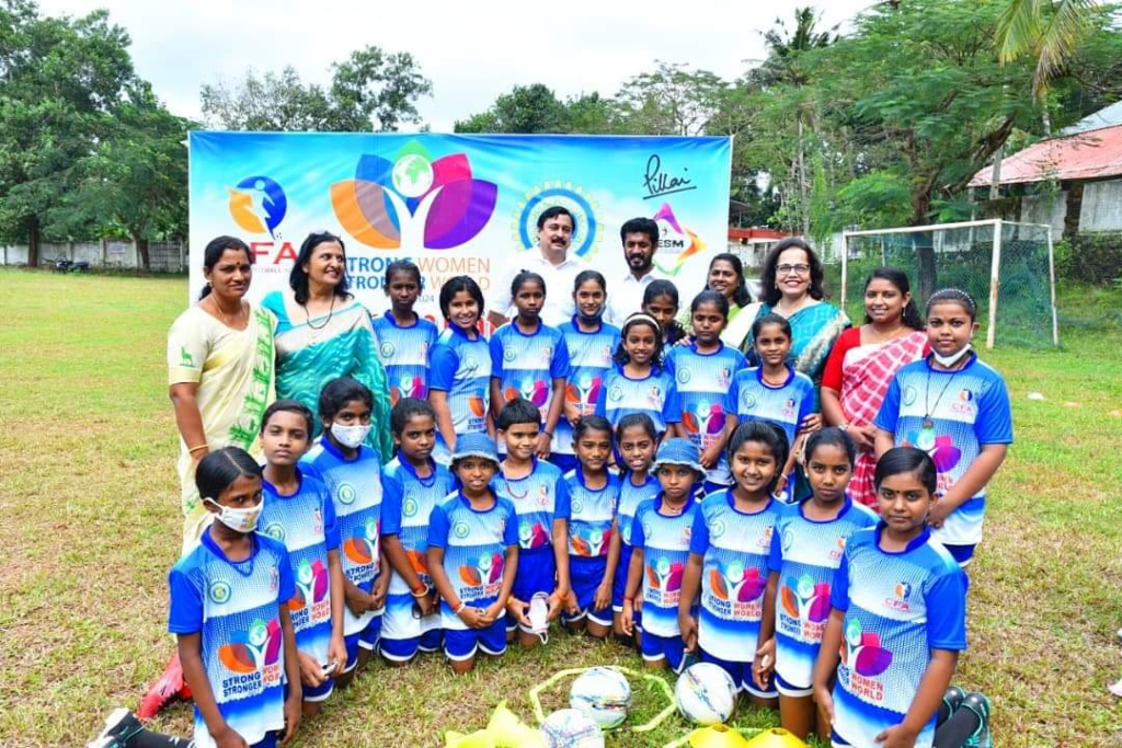A Team of Their Own: Girls in Football