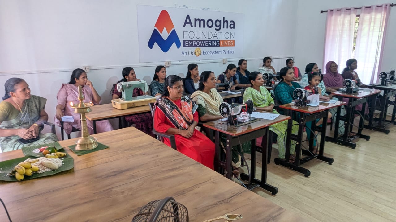 Amogha Foundation skill development