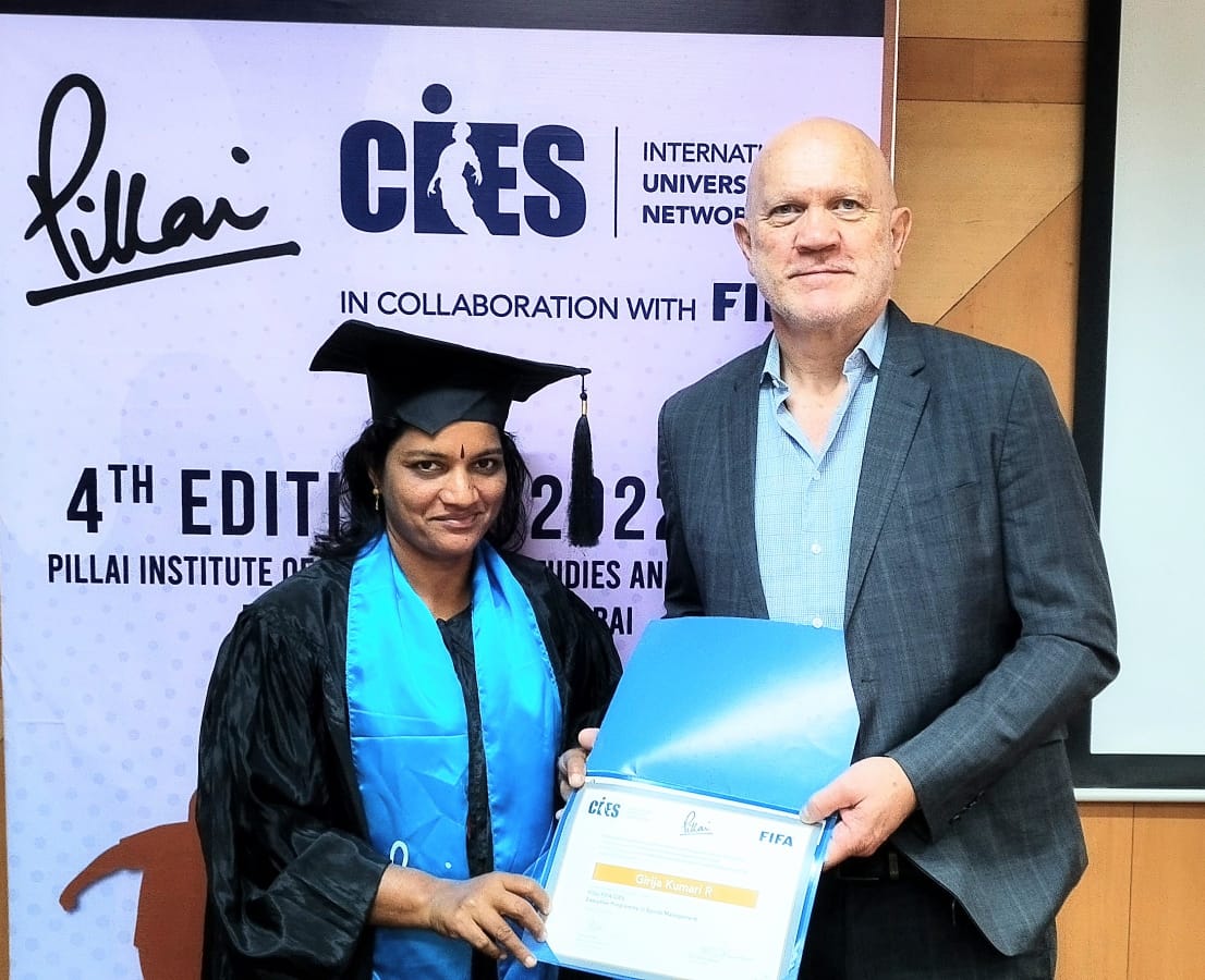 Convocation Fifa Cies Exicutive Sports Management Diploma