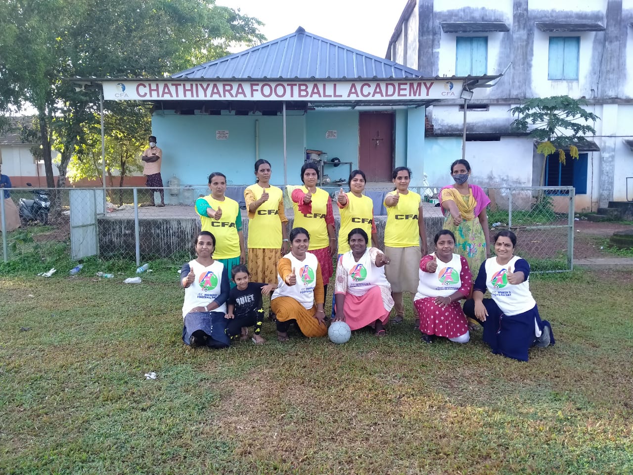 Empowering Mothers Through Football