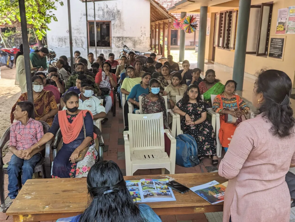 Awareness Campaign on Para Sports for Parents, Mavelikara